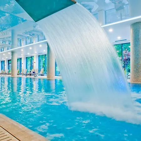 Porty B103 Nadmorskie Tarasy Pool Sauna Parking Kolobrzeg Exterior photo