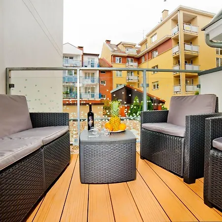 Porty B103 Nadmorskie Tarasy Pool Sauna Parking Kolobrzeg Exterior photo
