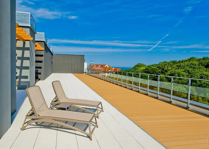 Nadmorskie Tarasy Apartament #PORTY B103