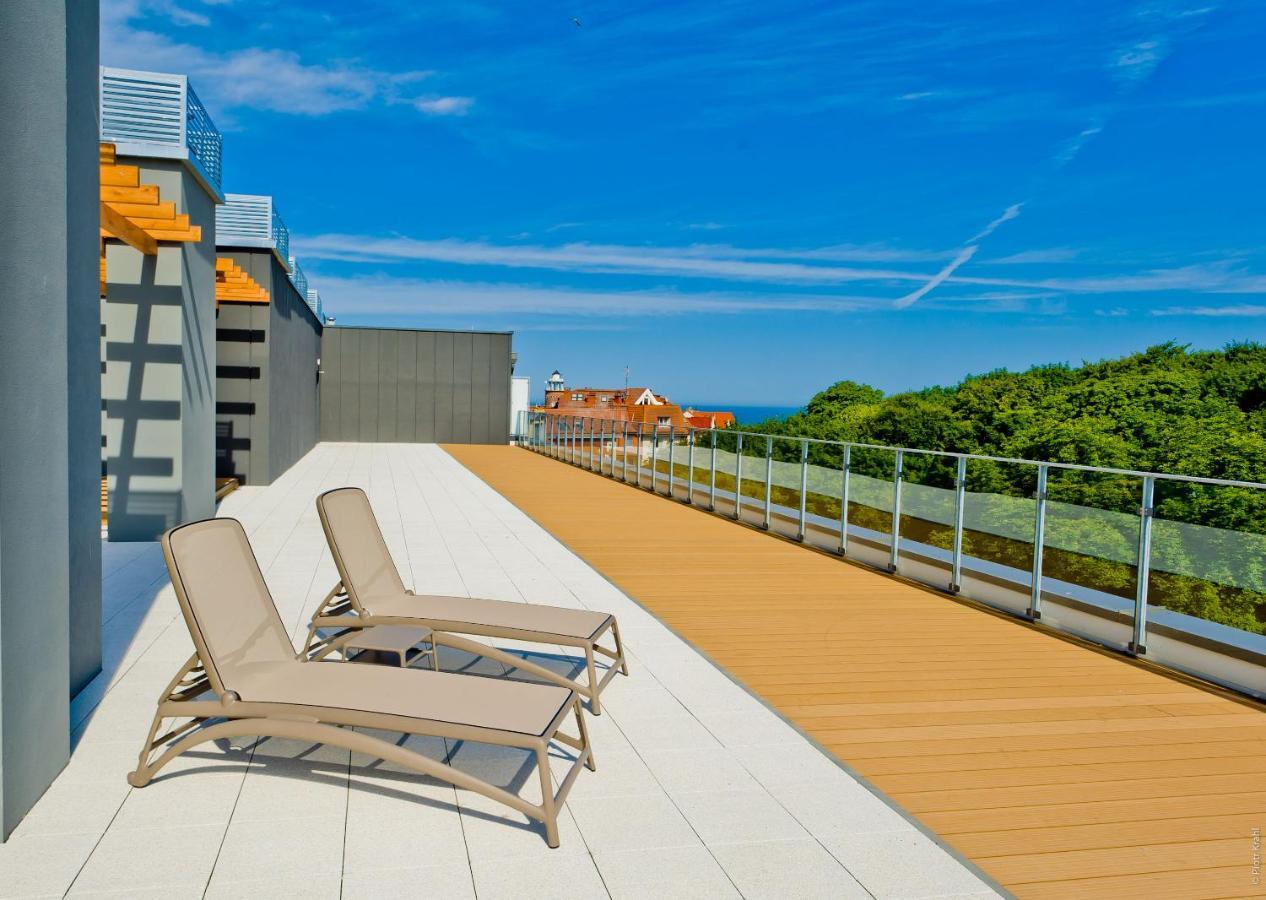 Porty B103 Nadmorskie Tarasy Pool Sauna Parking *