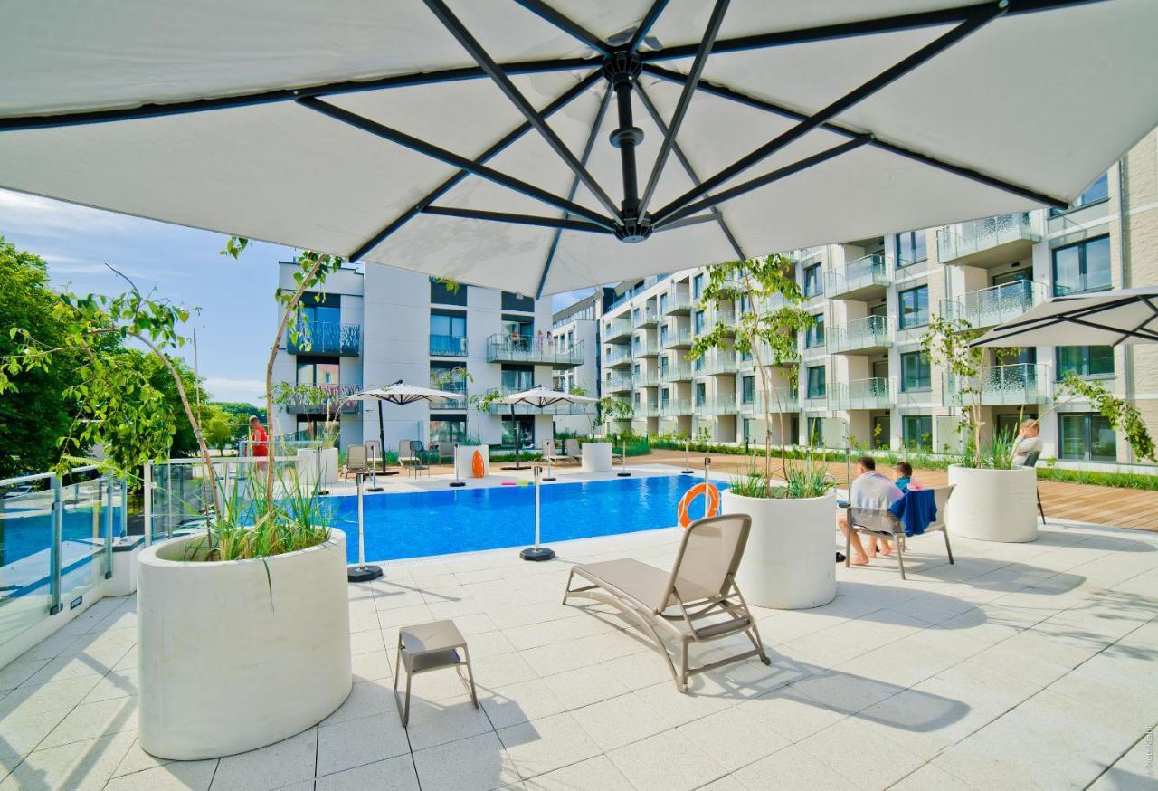 Apartament Nadmorskie Tarasy #porty B103 Kołobrzeg