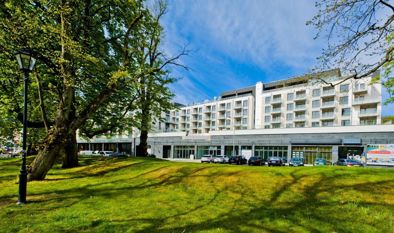 Porty B103 Nadmorskie Tarasy Pool Sauna Parking