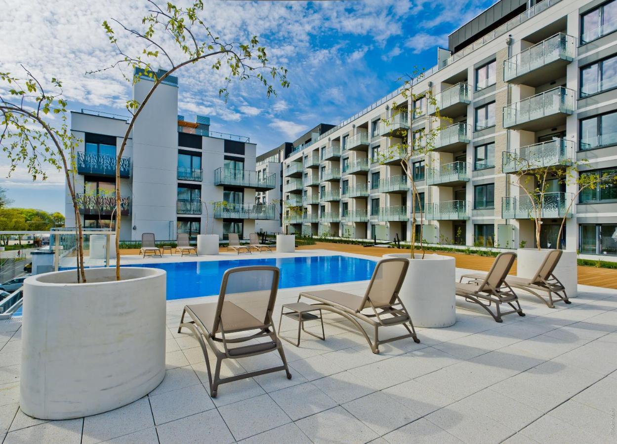 Porty B103 Nadmorskie Tarasy Pool Sauna Parking Apartment Kolobrzeg