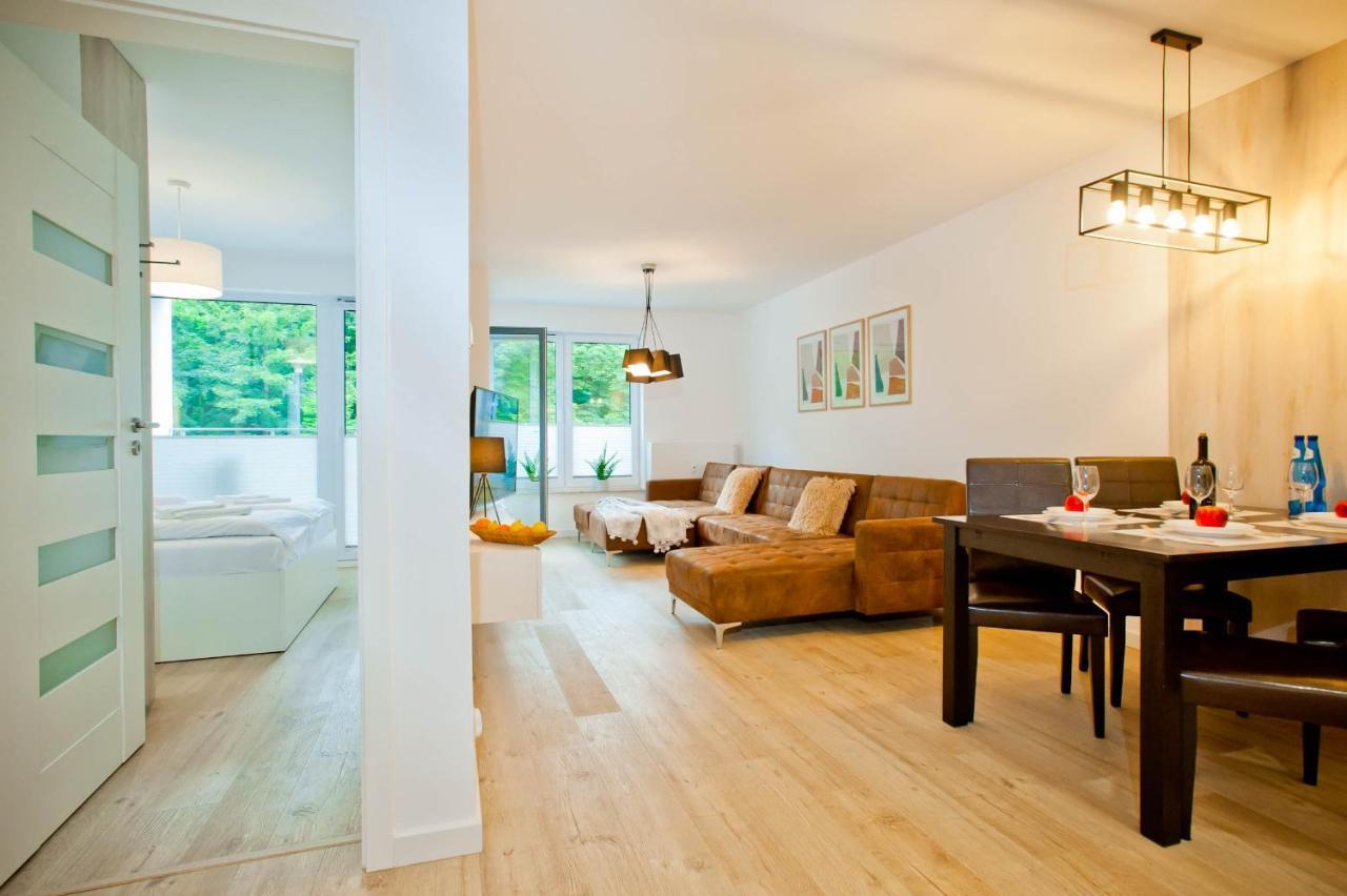 Apartment Porty B103 Nadmorskie Tarasy Pool Sauna Parking Kolobrzeg