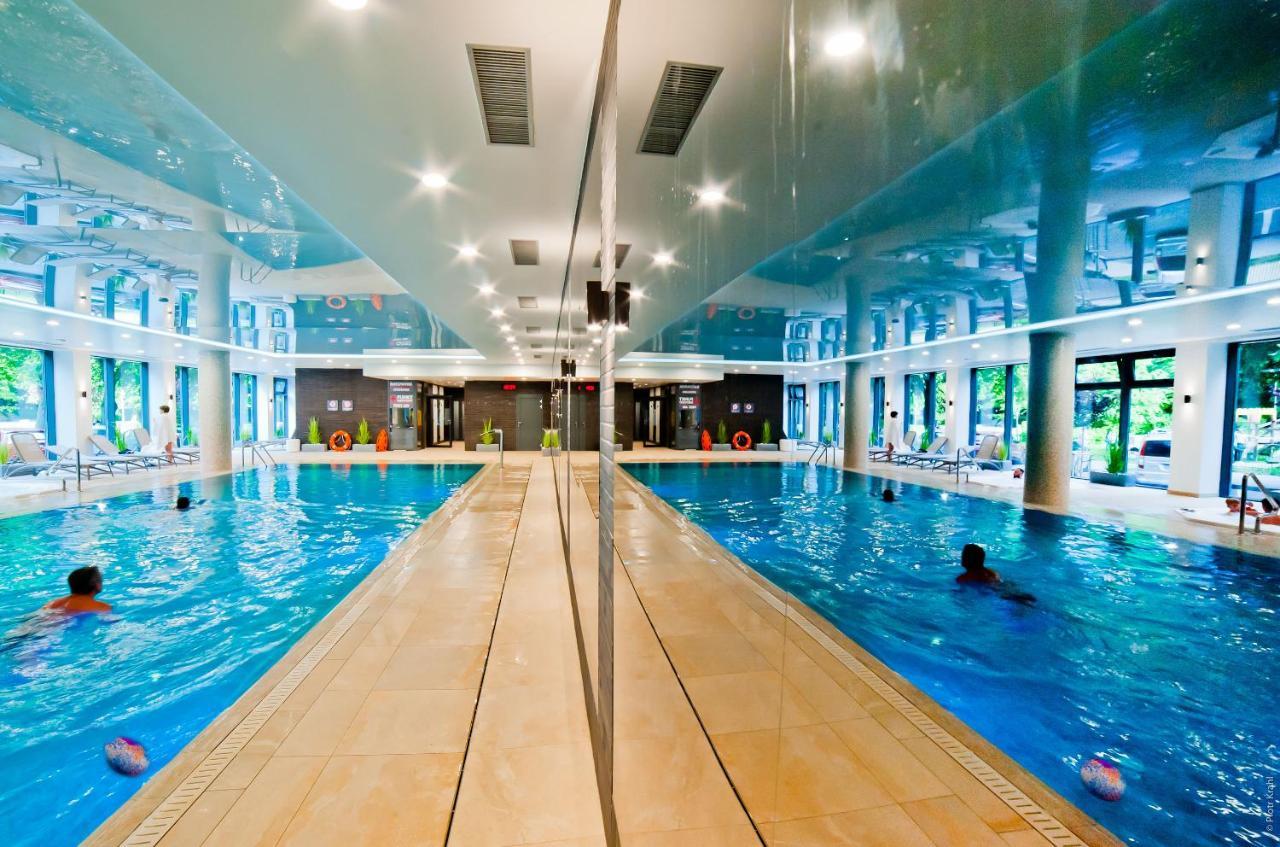 Porty B103 Nadmorskie Tarasy Pool Sauna Parking Apartment *