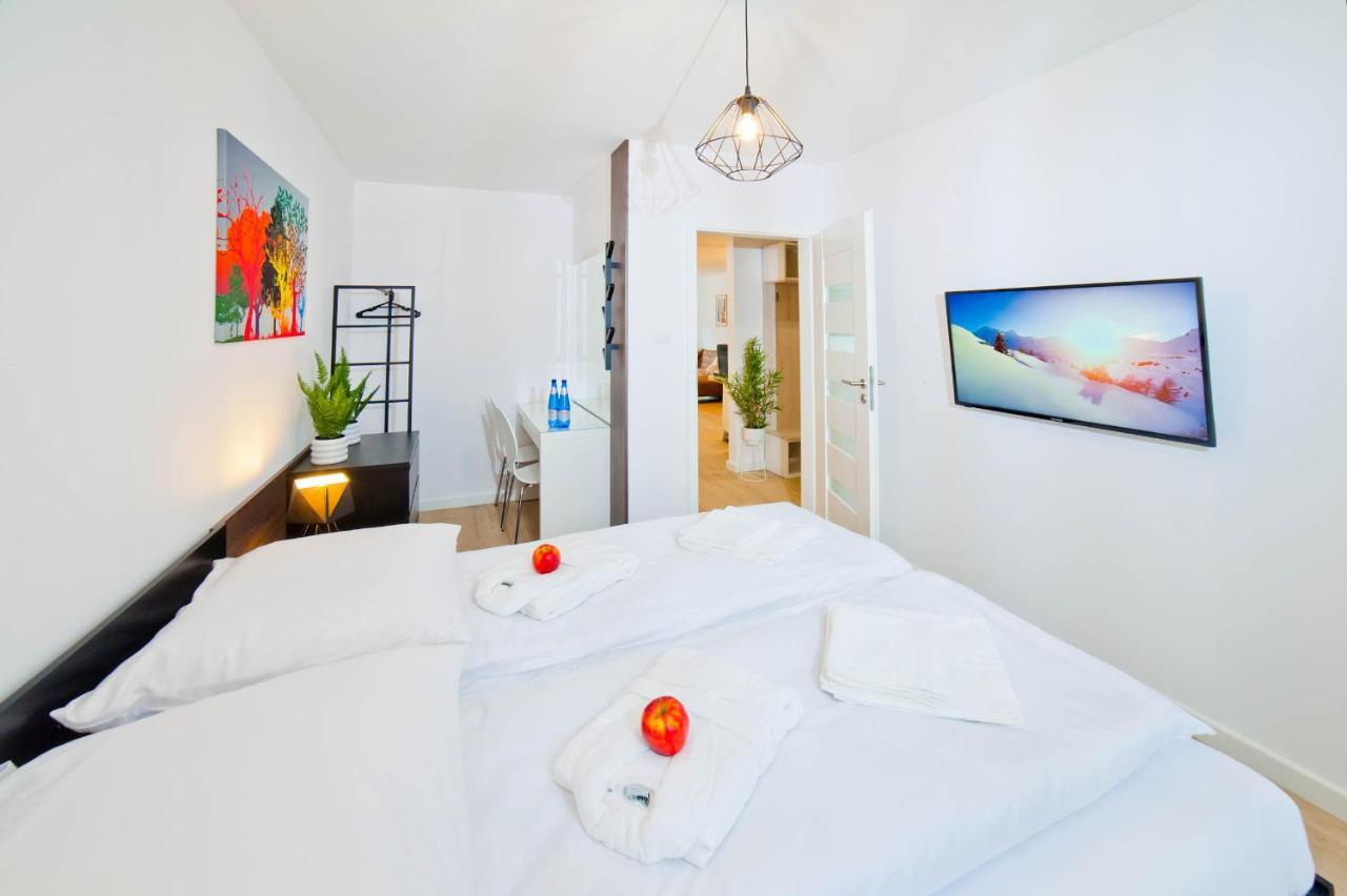 Apartment Porty B103 Nadmorskie Tarasy Pool Sauna Parking *
