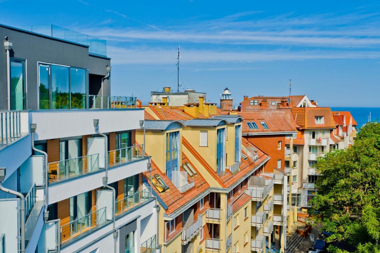 Apartment Porty B103 Nadmorskie Tarasy Pool Sauna Parking