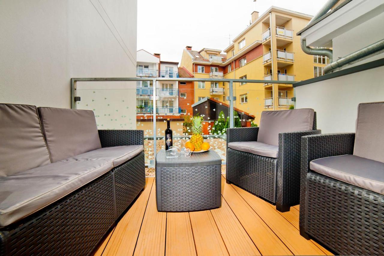 Porty B103 Nadmorskie Tarasy Pool Sauna Parking * Kolobrzeg