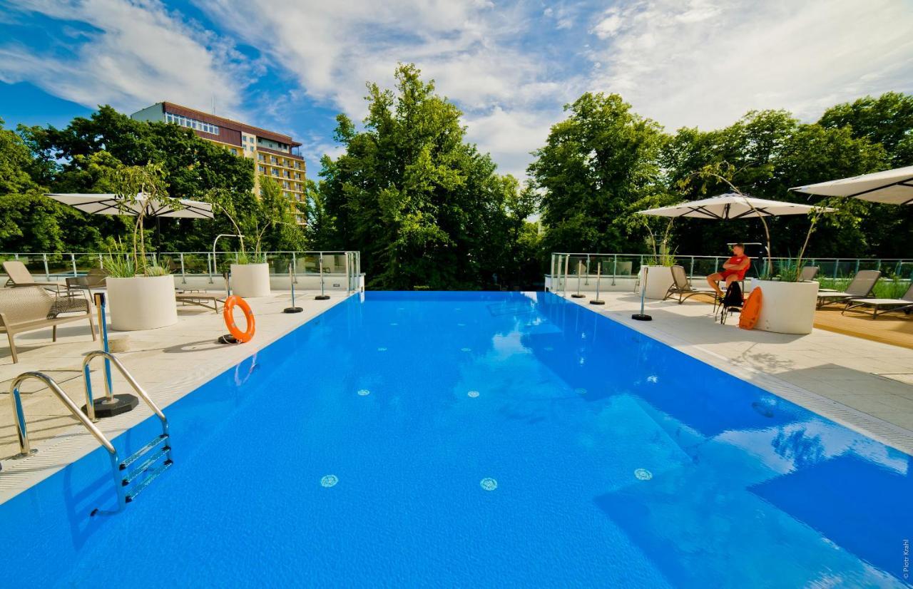 Apartment Porty B103 Nadmorskie Tarasy Pool Sauna Parking *