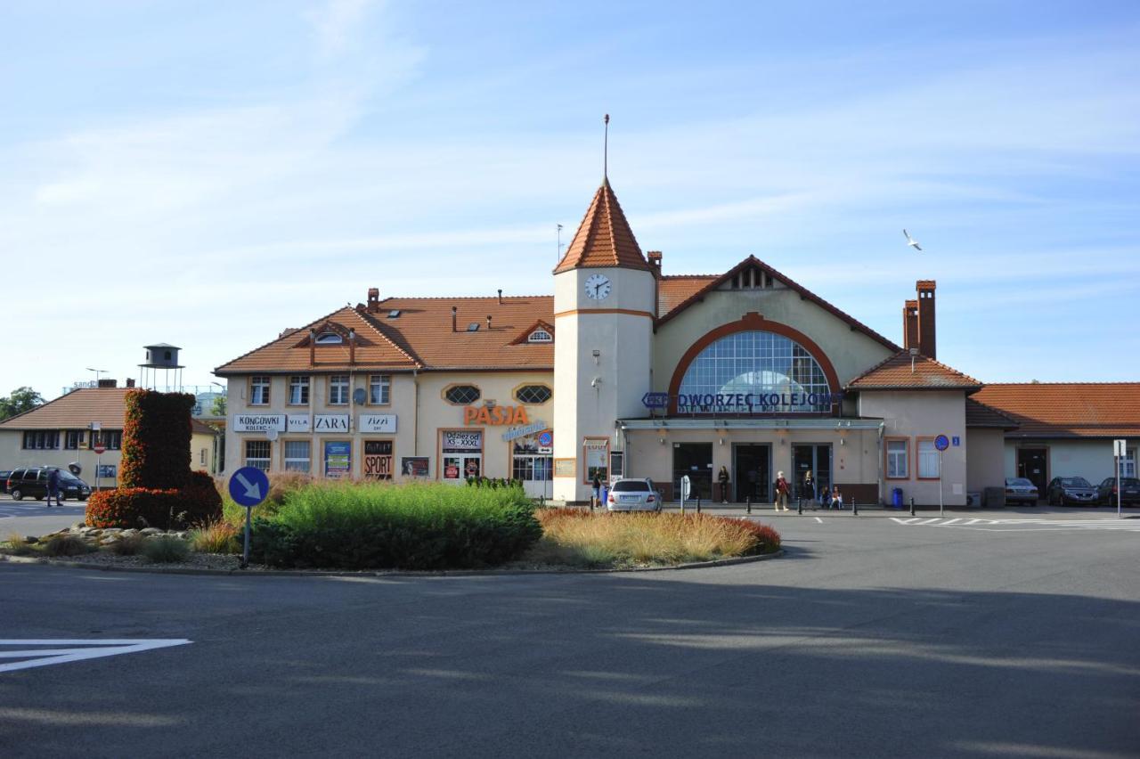Nadmorskie Tarasy #porty B103 Apartament Kołobrzeg